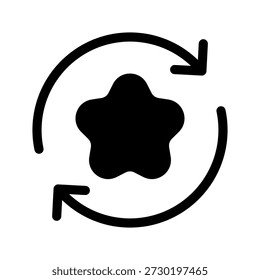 Ilustração do design do símbolo do vetor do ícone da experiência