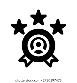 Ilustración de diseño de símbolo de Vector de icono de experiencia