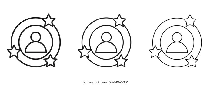 Experience icon for Website or Apps Elements, Logo. Pixel vector graphics