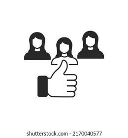 experience icons  symbol vector elements for infographic web