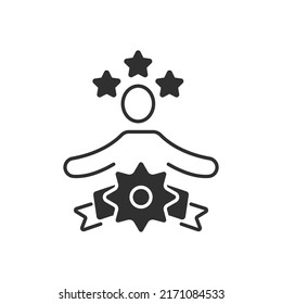 experience icons  symbol vector elements for infographic web