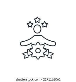 experience icons  symbol vector elements for infographic web