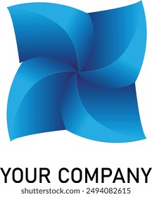 Experience the impact of a 3D logo, where innovation meets captivating design