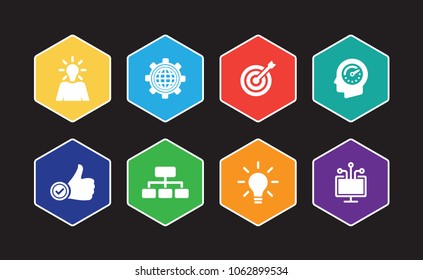 Experience Infographic Icon Set