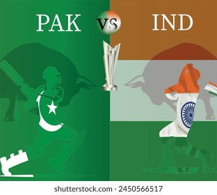 "Experience the intense rivalry between Pakistan and India captured in every pixel of our exclusive Shutterstock image collection. Step into the electrifying atmosphere of cricket's most anticipated.