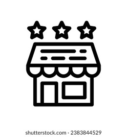 logotipo de icono de línea de experiencia para sitio web, aplicación, impresión, documento, diseño de afiches, etc, adecuado para diseño web, logotipo, aplicación