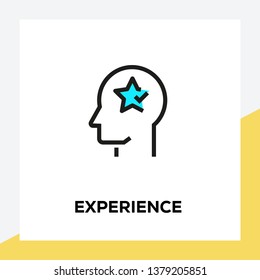 EXPERIENCE LINE ICON SET