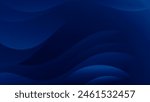 Experience the modern elegance of the abstract gradient wave background. Its dark blue waves create a captivating atmosphere for websites, social media, advertising, and presentations
