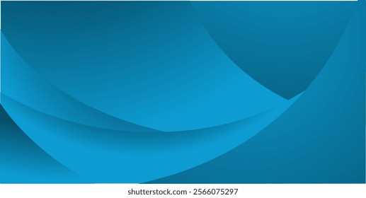 Experience the modern elegance of the abstract gradient wave background. Its bright blue waves create a captivating atmosphere for websites, social media, advertising, and presentations. 