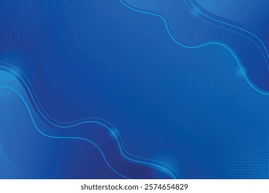 Experience the modern elegance of the abstract gradient wave background. Its dark blue waves create a captivating atmosphere for websites, social media, advertising, and presentations
