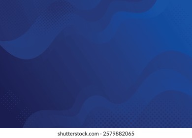 Experience the modern elegance of the abstract gradient wave background. Its dark blue waves create a captivating atmosphere for websites, social media, advertising, and presentations.