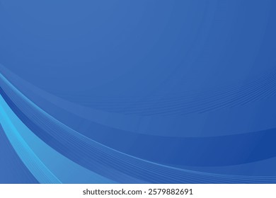 Experience the modern elegance of the abstract gradient wave background. Its blue waves create a captivating atmosphere for websites, social media, advertising, and presentations.