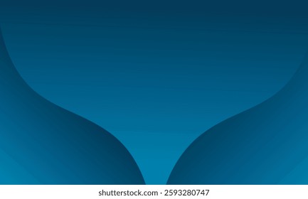 Experience the modern elegance of the abstract gradient wave background. Its dark blue waves create a captivating atmosphere for websites, social media, advertising, and presentations