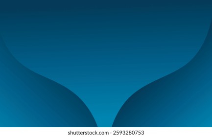 Experience the modern elegance of the abstract gradient wave background. Its dark blue waves create a captivating atmosphere for websites, social media, advertising, and presentations