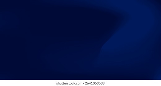 Experience the modern elegance of the abstract gradient  background, Its dark blue create a captivating atmosphere for websites, social media, advertising, and presentations