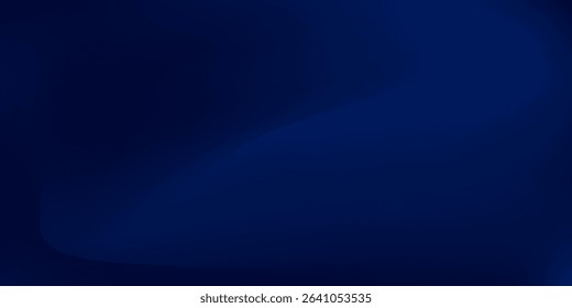 Experience the modern elegance of the abstract gradient  background, Its dark blue create a captivating atmosphere for websites, social media, advertising, and presentations