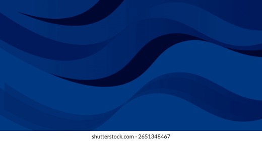 Experience the modern elegance of the abstract gradient wave background. Its dark blue waves create a captivating atmosphere for websites, social media, advertising, and presentations