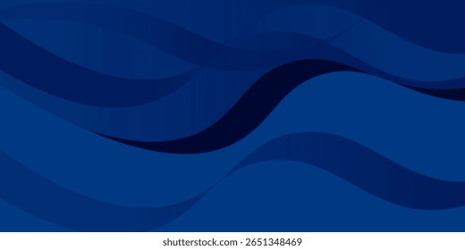 Experience the modern elegance of the abstract gradient wave background. Its dark blue waves create a captivating atmosphere for websites, social media, advertising, and presentations