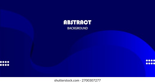 Experimente a elegância moderna do fundo abstrato da onda de gradiente. Suas ondas azul-escuras criam uma atmosfera cativante para sites, mídias sociais, publicidade e apresentações
