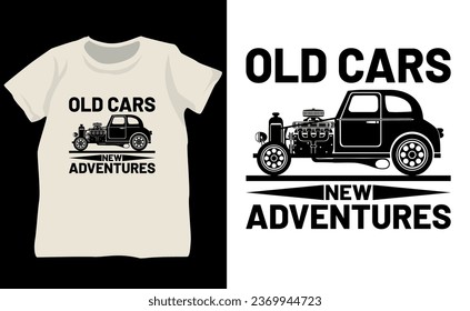 Experience nostalgia with our vintage car-themed T-shirt. Timeless designs and retro vibes make it perfect for automobile enthusiasts. Drive in style and showcase your passion