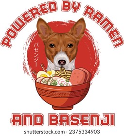 
Experience our 'Ramen Sushi Basenji Dog Design' - where fashion meets taste! This design can seamlessly integrate into your daily life.