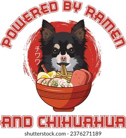 Experience our 'Ramen Sushi Chihuahua Dog T-shirt Design' - where fashion meets taste! This design can seamlessly integrate into your daily life.