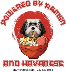Experience our 'Ramen Sushi Havanese Dog T-shirt Design' - where fashion meets taste! This design can seamlessly integrate into your daily life. svg