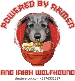 
Experience our 'Ramen Sushi Irish Wolfhound Dog T-shirt Design' - where fashion meets taste! This design can seamlessly integrate into your daily life. svg