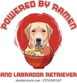 
Experience our 'Ramen Sushi Labrador Retriever Dog T-shirt Design' - where fashion meets taste! This design can seamlessly integrate into your daily life.