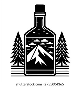 Experience the perfect pour with our premium whisky, expertly crafted to capture the essence of the rugged peaks. Set against a breathtaking mountain backdrop, every sip offers an adventurous, smooth, and unforgettable journey for true spirit enthusiasts everywhere.