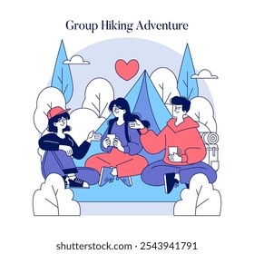 Experience the pure joy of true friendship through exciting adventurous hikes in stunning picturesque scenery