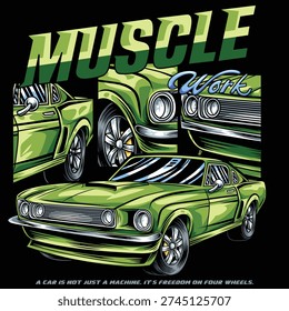 Experience the raw power of American engineering with the 