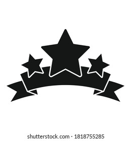 Experience reputation icon. Simple illustration of experience reputation vector icon for web design isolated on white background