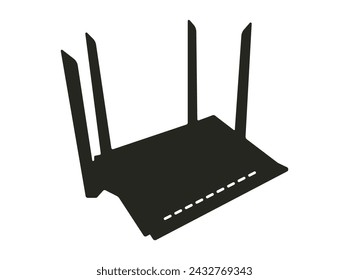 Experience seamless connectivity with our advanced Wi-Fi router. High-speed performance, wide coverage, and robust security features ensure uninterrupted internet access for all your devices. svg