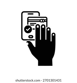 Experimente pagos móviles seguros y sin interrupciones con un solo toque. Perfecto para mostrar transacciones modernas sin efectivo, compras en línea y soluciones de finanzas digitales.