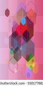experience at symbolic jewel vector background, magical example in wallpaper