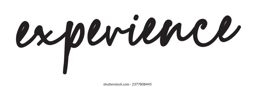 experimentar texto sobre fondo blanco.