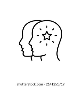 Experience Transfer icon in vector. logotype
