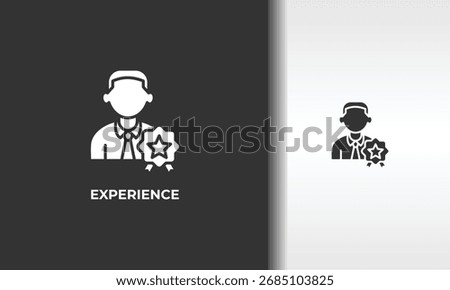 Experience Vector, Icon Or Logo Sign Isolated Symbol Illustration