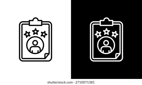 Experimente el diseño de conjunto de iconos blancos