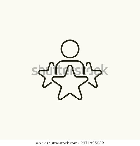 Experienced Professional Expertise - Skilled, Knowledgeable, and Seasoned Veteran Icon - Mastery and Proven Track Record Badge - Vector Illustration for Industry Experience Foto stock © 