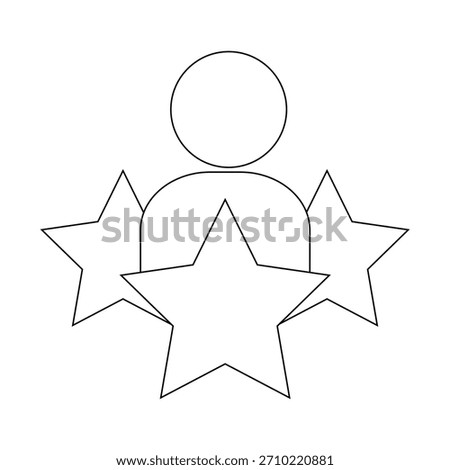Experienced Professional Expertise - Skilled, Knowledgeable, and Seasoned Veteran Icon - Mastery and Proven Track Record Badge - Vector Illustration for Industry Experience