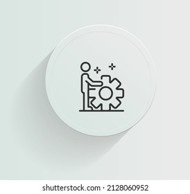 experiences and skills icon vector design