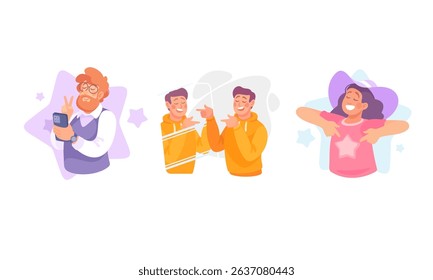 Experiencing Joyful Moments of Friendship, Fun, and Celebration Together with Loved Ones