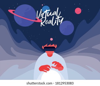 Experiencing Virtual Reality out of this world
