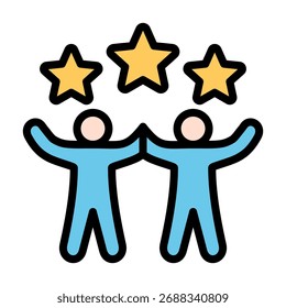 Elemento de icono experiencial para el diseño