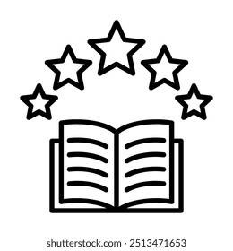 Experiential Learning icon line vector illustration