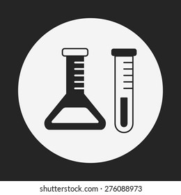 Experiment Beaker icon