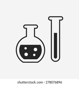 Experiment Beaker icon