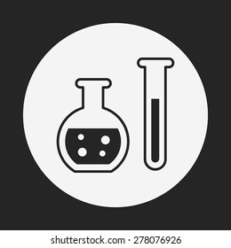 Experiment Beaker icon